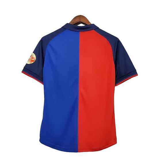 Retro Barcelona Home Shirt 1998/1999 - Retro Shirt Stories