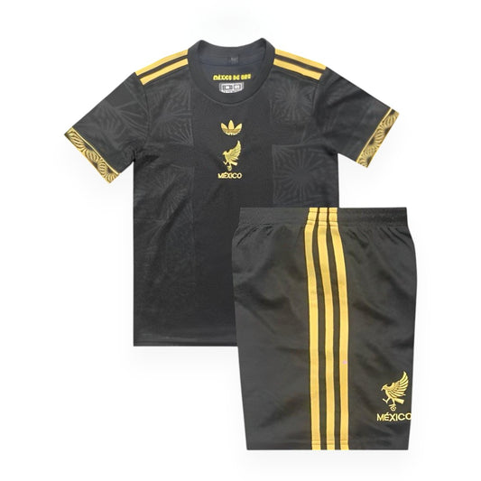 Mexico Gold Cup Kids Kit 2025 - Retro Shirt Stories