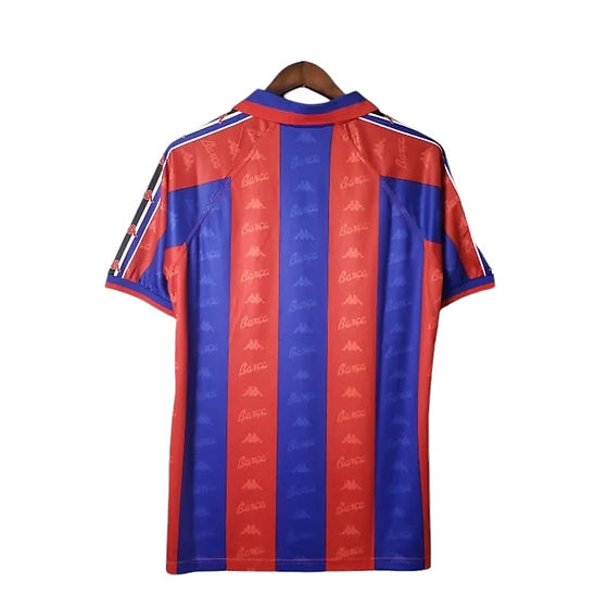Retro Barcelona Home Shirt 1995/1997 - Retro Shirt Stories
