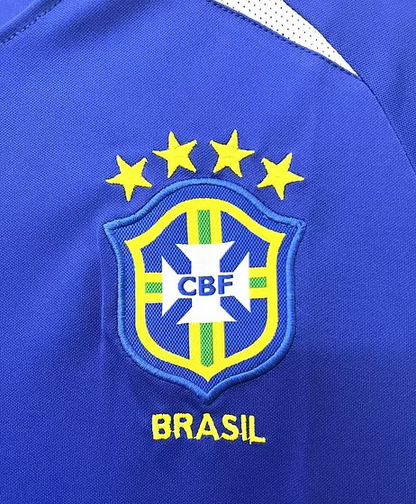 Retro Brazil Away Shirt 2002 - Retro Shirt Stories