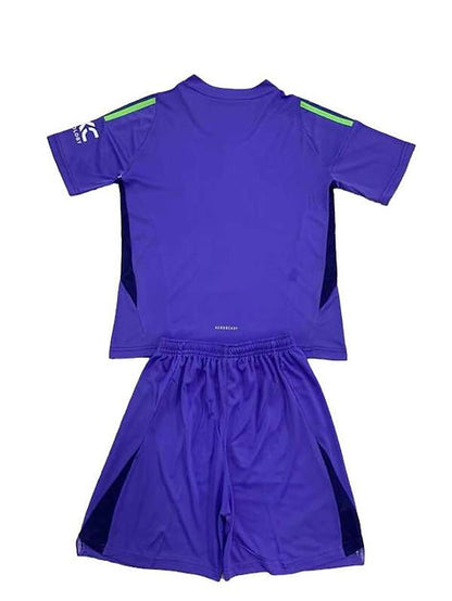 Manchester United GK Kids Kit 2024/2025 - Retro Shirt Stories