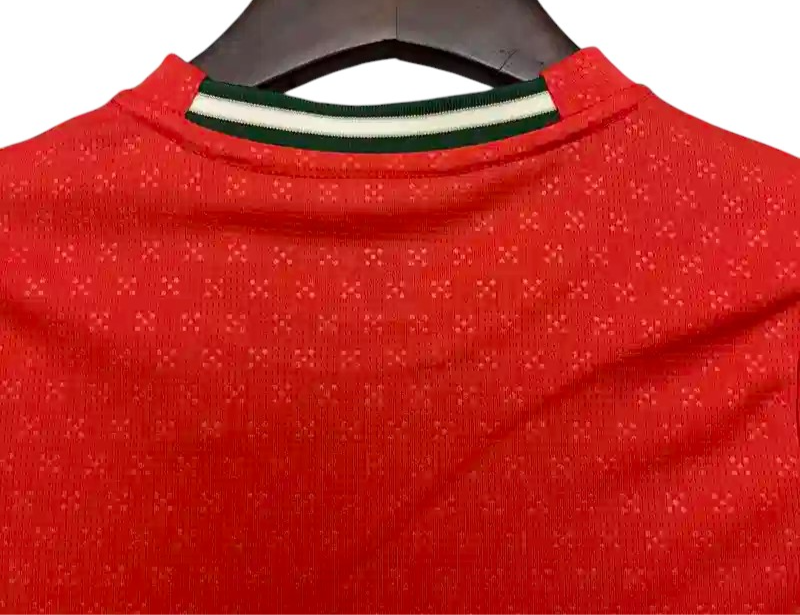 Portugal LS Home Kids Kit 2025 - Retro Shirt Stories