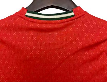 Portugal LS Home Kids Kit 2025 - Retro Shirt Stories