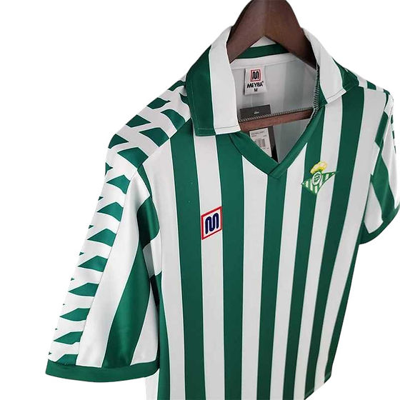 Retro Real Betis Home Shirt 1982/1985 - Retro Shirt Stories