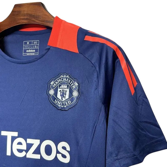 Manchester United Training Shirt 2024/2025 - Retro Shirt Stories