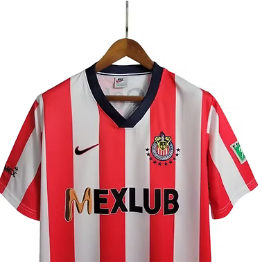 Retro Chivas Home Shirt 1996/1997 - Retro Shirt Stories