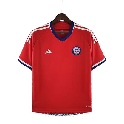 Chile Home Shirt 2022 - Retro Shirt Stories