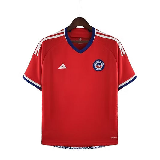 Chile Home Shirt 2022 - Retro Shirt Stories