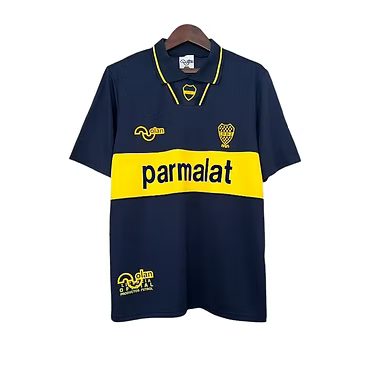 Retro Boca Juniors Home Shirt 1994/1995 - Retro Shirt Stories