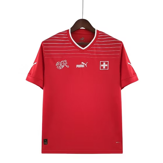 Switzerland Home Shirt 2022 - Retro Shirt Stories