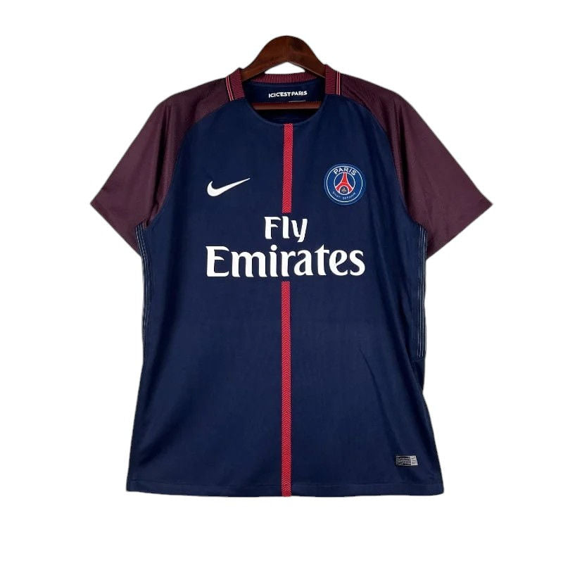 Retro PSG Home Shirt 2017/2018 - Retro Shirt Stories