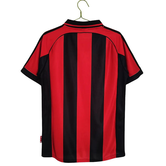 Retro AC Milan Home Shirt 1998/1999 - Retro Shirt Stories
