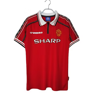 Retro Manchester United Home Shirt 1998/2000 - Retro Shirt Stories