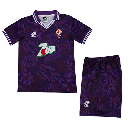 Retro Fiorentina Home Kids Kit 1992/1993 - Retro Shirt Stories