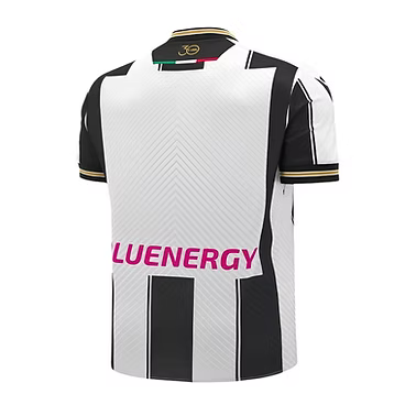 Udinese Home Shirt 2024/2025 - Retro Shirt Stories