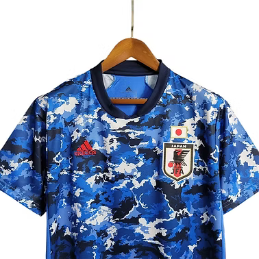 Japan Home Shirt 2020 - Retro Shirt Stories
