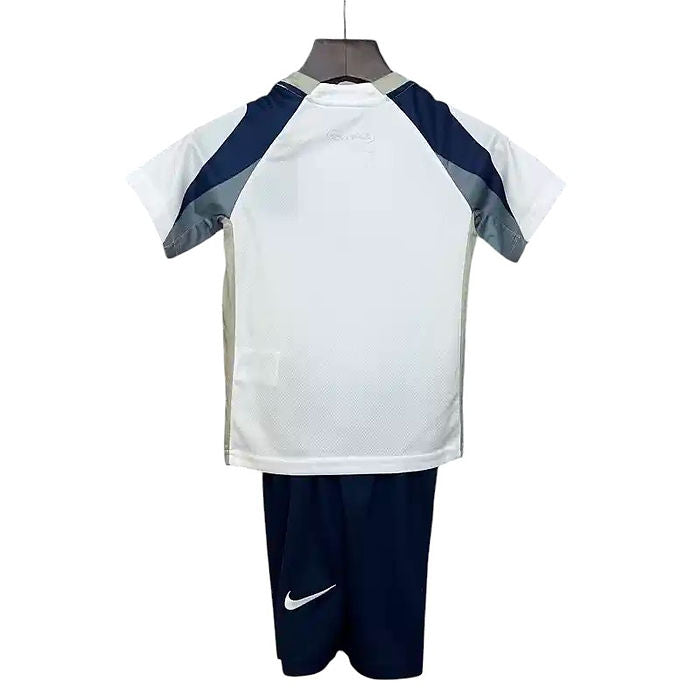 Tottenham Home Kids Kit 2025/2026 - Retro Shirt Stories