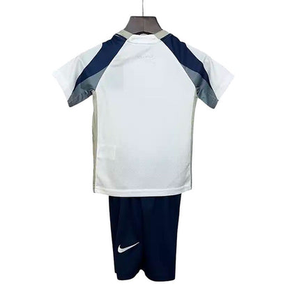 Tottenham Home Kids Kit 2025/2026 - Retro Shirt Stories