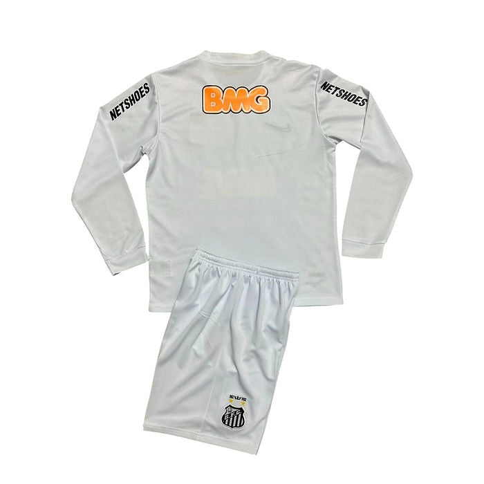 Retro Santos LS Home Kids Kit 2012/2013 - Retro Shirt Stories