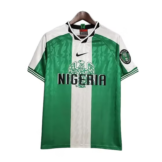 Retro Nigeria Home Shirt 1996 - Retro Shirt Stories