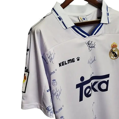 Retro Real Madrid Home Shirt 1994/1996 - Time Warp Kits