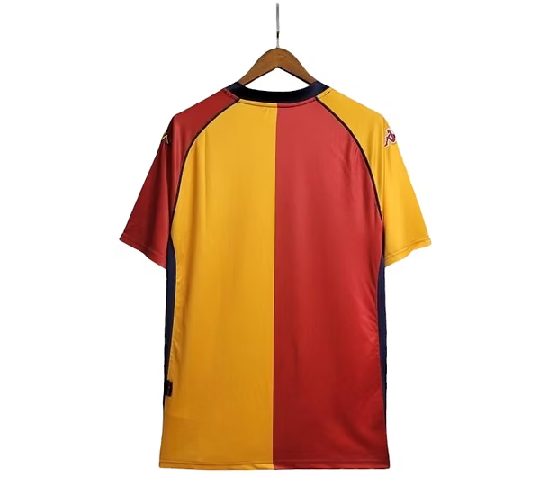 Retro Roma Home Shirt 2001/2002 - Retro Shirt Stories