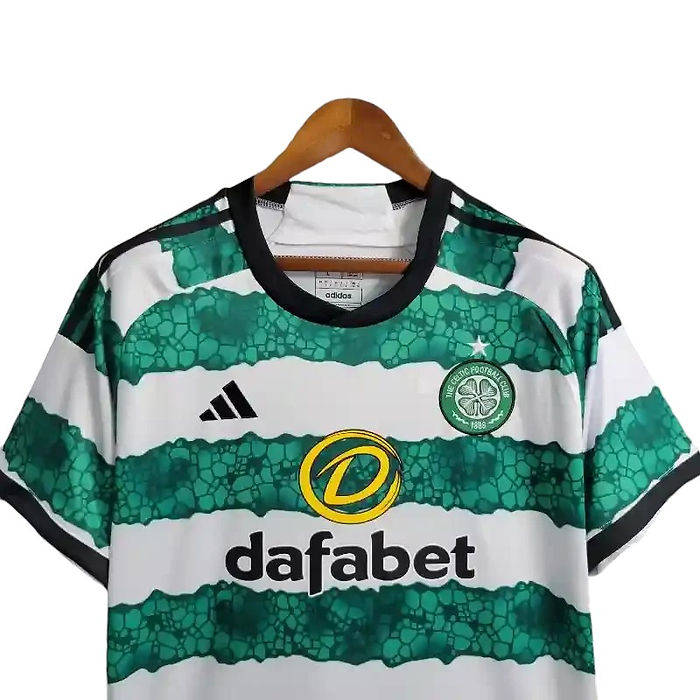 Celtic Home Shirt 2023/2024 - Retro Shirt Stories