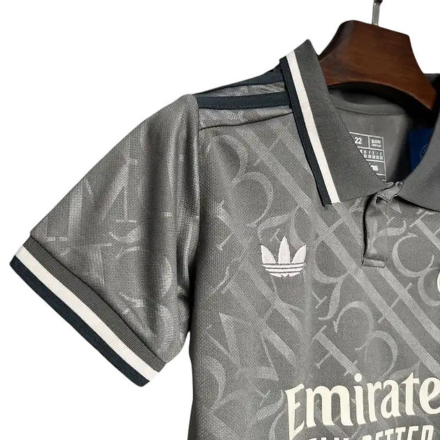 Real Madrid 3rd Kids Kit 2024/2025 - Retro Shirt Stories