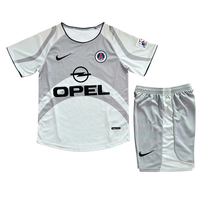 Retro PSG Away Kids Kit 2001/2002 - Retro Shirt Stories