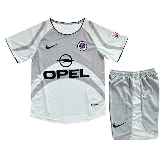 Retro PSG Away Kids Kit 2001/2002 - Retro Shirt Stories