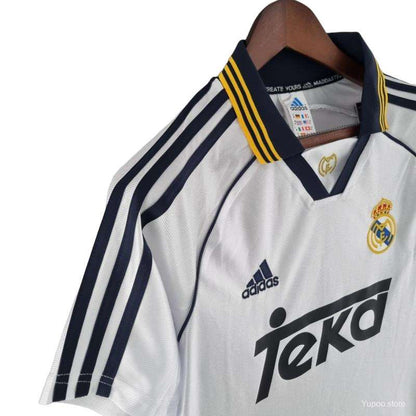 Retro Real Madrid Home Shirt 1999/2000 - Time Warp Kits