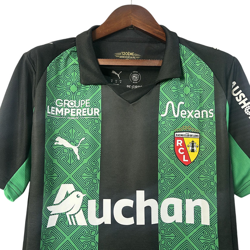 Lens Away Shirt 2025/2026 - Retro Shirt Stories