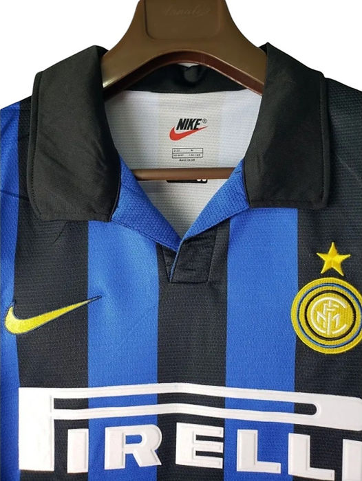 Inter Milan Home Shirt 1998/1999 - Retro Shirt Stories