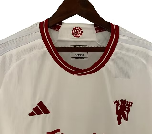 Manchester United 3rd LS Shirt 2023/2024 - Retro Shirt Stories