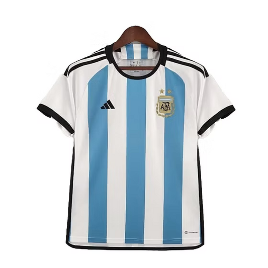 Argentina Home Shirt 2022 - Retro Shirt Stories