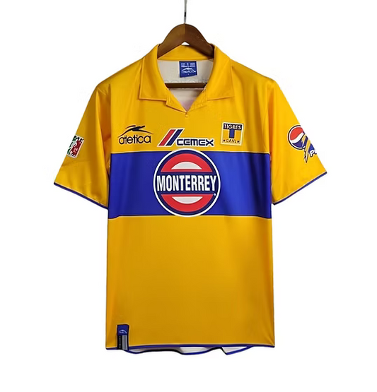 Retro Tigres Home Shirt 1999/2000 - Retro Shirt Stories