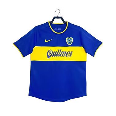 Retro Boca Juniors Home Shirt 1999/2000 - Retro Shirt Stories