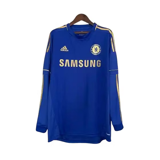 Retro Chelsea LS Home Shirt 2012/2013 - Retro Shirt Stories