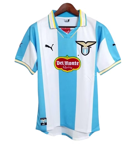 Retro Lazio Home Shirt 1999/2000 - Retro Shirt Stories