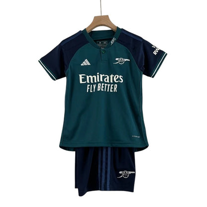 Arsenal 3rd Kids Kit 2023/2024 - Retro Shirt Stories
