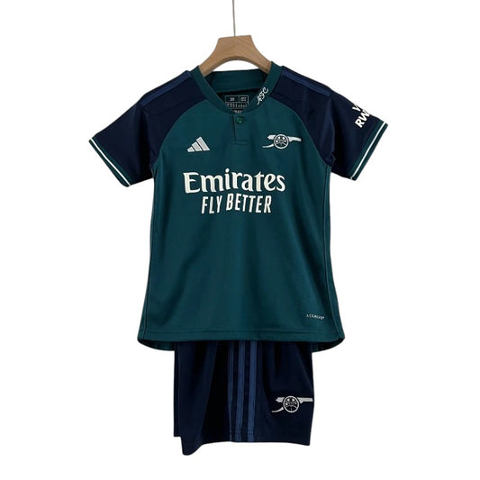 Arsenal 3rd Kids Kit 2023/2024 - Retro Shirt Stories