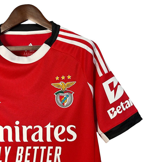 Benfica Home Shirt 2025/2026 - Retro Shirt Stories
