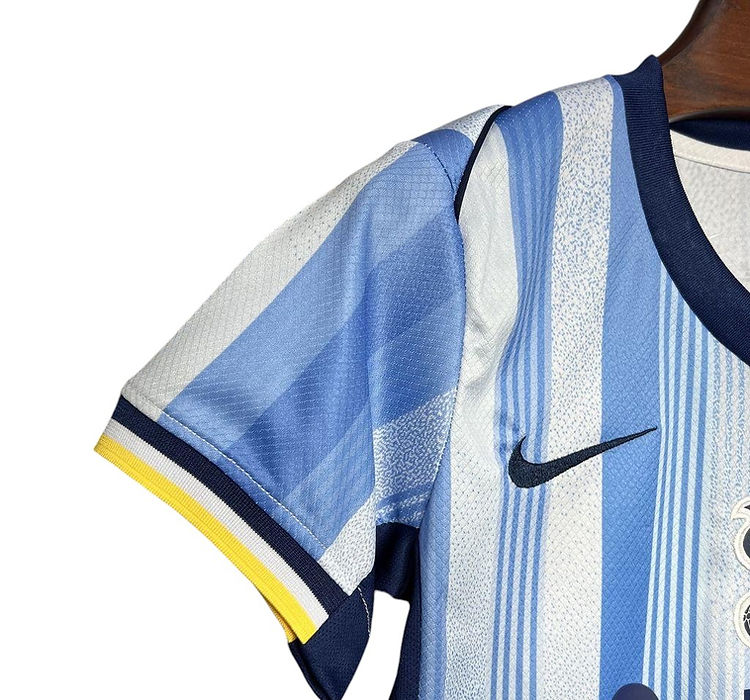 Tottenham Away Kids Kit 2024/2025 - Retro Shirt Stories