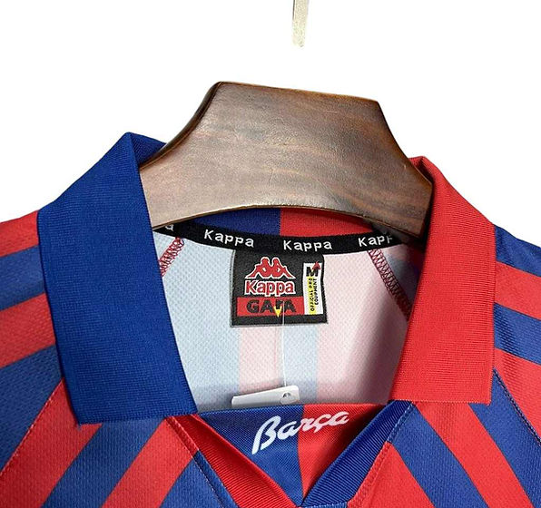 Retro Barcelona Home Shirt 1997/1998 - Retro Shirt Stories