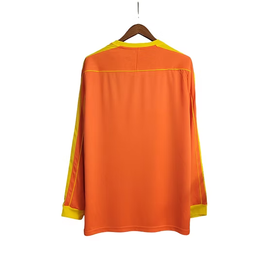 Retro Brazil GK Shirt 1998 - Retro Shirt Stories