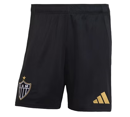 Atlético Mineiro Home Shorts 2025/2026 - Retro Shirt Stories