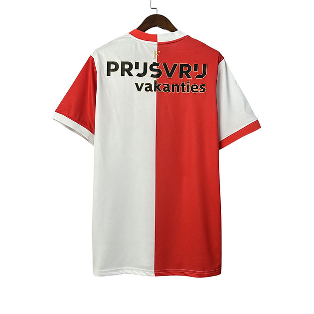 Feyenoord Home Shirt 2025/2026 - Retro Shirt Stories