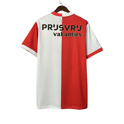 Feyenoord Home Shirt 2025/2026 - Retro Shirt Stories