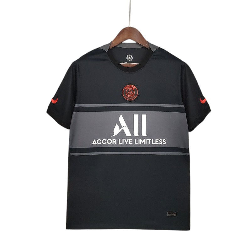 PSG 3rd Shirt 2021/2022 - Retro Shirt Stories