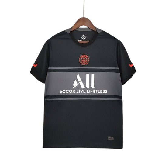 PSG 3rd Shirt 2021/2022 - Retro Shirt Stories